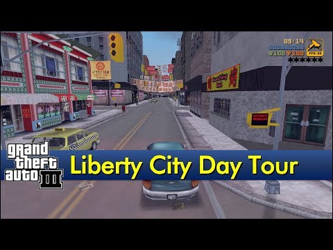 Liberty City Day Tour [The GTA III Tourist]