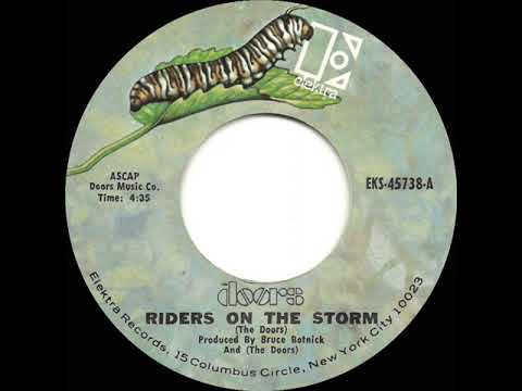 1971 HITS ARCHIVE: Riders On The Storm - Doors (stereo 45 version)