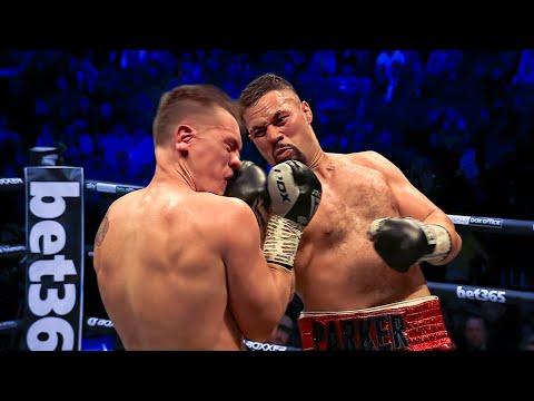 Joseph Parker New Zealand vs Jack Massey England | Fight Highlights