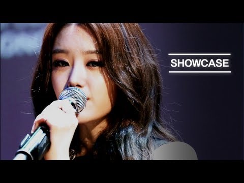 [Song Ji Eun(송지은) Showcase] False Hope & 1 other song (희망고문 외 1곡) [ENG/JPN SUB]