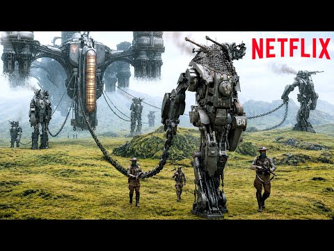 Netflix Sci-Fi Lineup is INSANE: 15 Highest Rated Shows You MUST Watch