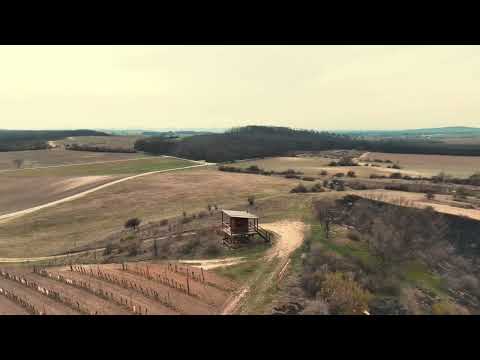 Alter Grenz-Wachturm in der Puszta Siegendorf