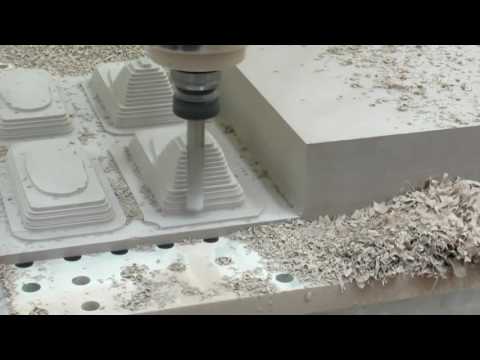 CNC Router Making Molds