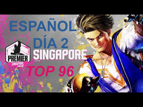 [ESP/MÉX]DÍA 2 TOP 96 Dcq,Daigo,Kawano,Leshar (Parte 1) | Premier Singapore 2024 | Capcom Pro Tour
