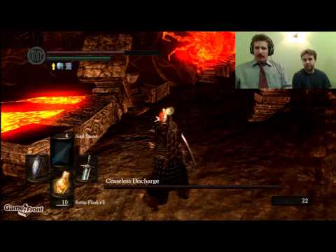 Dark Souls With James PT. 156 - Stopping The Discharge