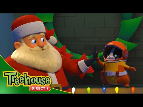 Agent Binky: Twas the Night Before Purstmas / We Wish You a Merry Purstmas | NEW SHOW! FULL EPISODE - Kids TV Series, Kingdom Kids Zone - Treehouse Direct