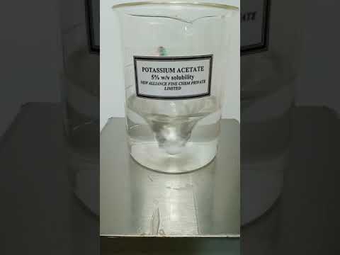 Potassium Acetate