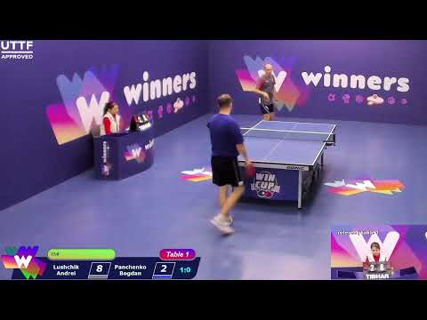 WINners CUP table 1  27.11  Lushchik Andrei - Panchenko Bogdan    13:00