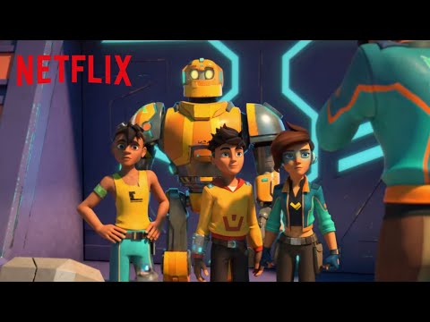 afbeelding Robozuna Season 2 | Official Trailer [HD] | Netflix Futures