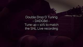 How To Play &quot;NO MORE&quot; by Neil Young - Acoustic Guitar Tutorial on a CG Winner W-777