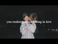 Playlist You Realize You Are Falling In Love