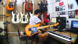 gilneyparson musica  All Of My Life joe satriani  (improviso a minha maneira )