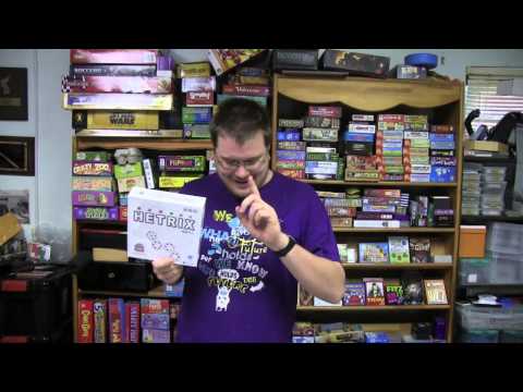 Dice Tower Reviews: Hetrix