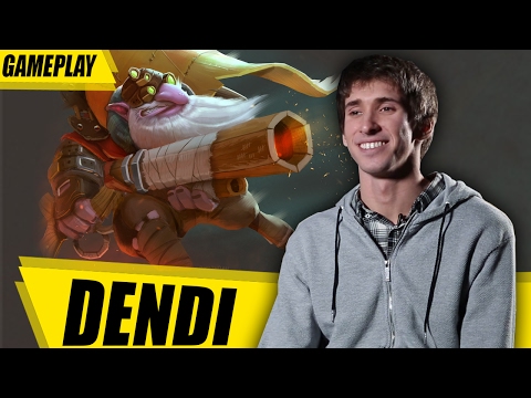 Dendi Sniper Gameplay Dota 2