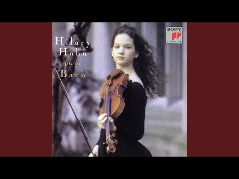 Violin Partita No. 2 in D Minor, BWV 1004: I. Allemande