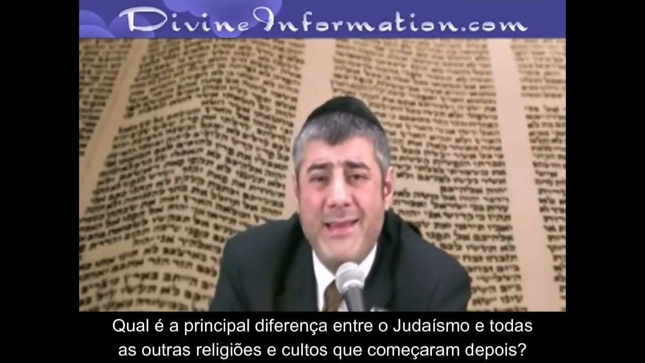 Torá e Ciência, O Filme (legendado) - Rabino Yosef Mizrachi