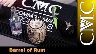 Mai Kai&#39;s Barrel of Rum Cocktail