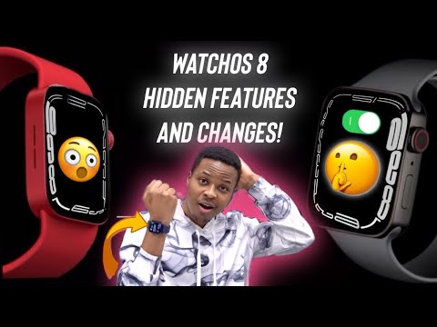 watchOS 8 Hidden Features & Settings Plus Apple Watch Series 7 Preorder Dates   4K