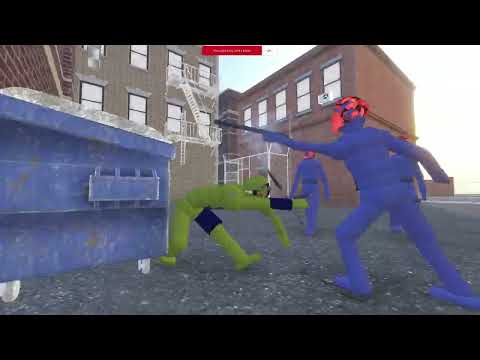 The ULTIMATE Ragdoll Fighting Game Part 1 - Overgrowth Mods Gameplay