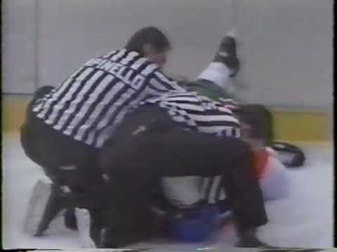Marty McSorley vs Jim Korn Round 1