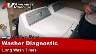 Maytag Washer Repair - Long Wash Times - MVWX550XW1