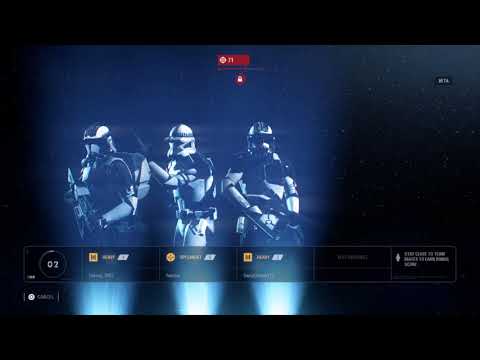 STAR WARS™ Battlefront™ II Multiplayer Beta Gameplay Part 1
