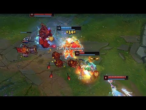 The Reworked Olaf is a bit broken...