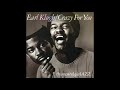 EARL KLUGH ~ CRAZY FOR YOU / CALYPSO GETAWAY / I'M READY FOR YOUR LOVE / THE RAINMAKER - 1981