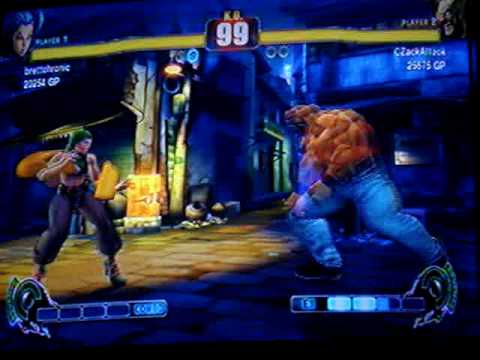 SF4 (04) - Brettchronic (Rose) vs. CZackAttack (Zangief)