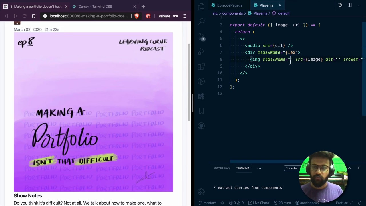 Build a simple audio player in React
