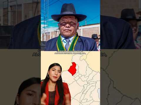 Alcalde de Camilaca Marcos Mamani es vacado por nepotismo #tacna #candarave #nepotismo #vacancia