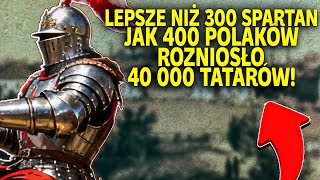 400 na 40 000. Prawdziwa historia "Polskich Termopil", którą musisz znać