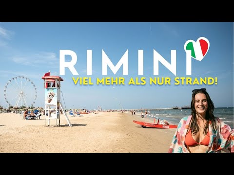 RIMINI 🇮🇹 Is it worth it? TOP sights of the city | TOP places to visit | Italy