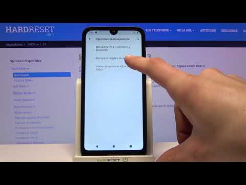 Cómo restaurar aplicaciones en NOKIA 1.3 - restablecer ajustes de apps