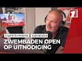 Aquadrome weer open, maar alleen op uitnodiging