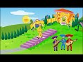 Subo Diez Escalones The Mariachi Wiggles Wiggly Animation