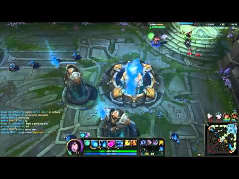 League of Legends | Ahri mid gameplay