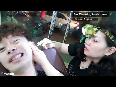 Unglaubliche Ohrenreinigung – Vietnam