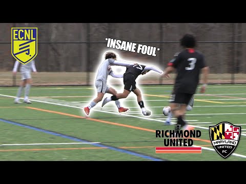 ECNL MARYLAND UNITED VS RICHMOND UNITED! *SURPRISE ENDING*| SOCCER HIGHLIGHTS