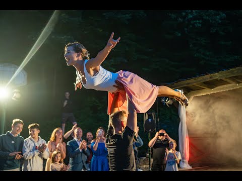 Dirty Dancing Final Lift – Unbelievable Wedding Dance Performance