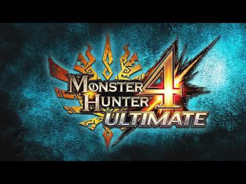 Monster Hunter 4 Ultimate OST - The Fun Starts Here (DLC Menu)