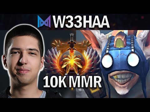 THIS IS HOW A 10K MMR PRO PLAYS MEEPO - NIGMA.W33 - DOTA 2 7.25 GAMEPLAY