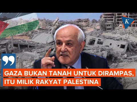 Utusan PBB untuk Palestina: Gaza Bukan Tanah untuk Dirampas, Itu Milik Palestina!