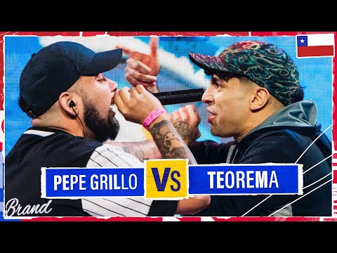 PEPE GRILLO vs TEOREMA - Cuartos | Red Bull Batalla Final Nacional Chile 2024