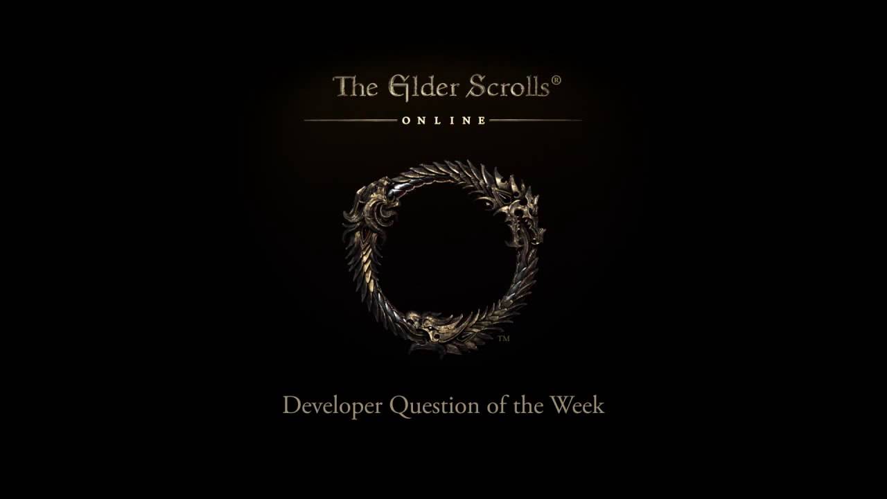 Elder Scrolls Online: видео - 12-ый вопрос от разработчиков (RUS)