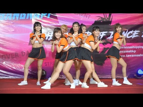 170311 Aly cover AOA - Good Luck + Heart Attack @ THE POWER OF DANCE 2017 (Audition)