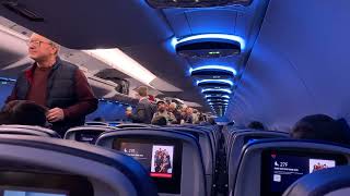 Boarding flight DL 1444