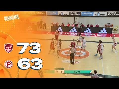 Tampereen Pyrintö vs. Salon Vilpas - Game Highlights