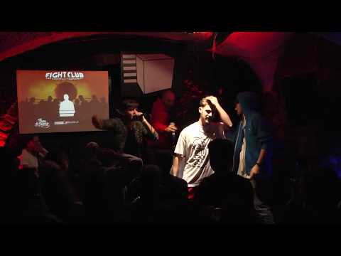 FIGHT CLUB - VOLPEROSSA VS PILLGRIM VS CHECCO INCIDENZA - ROYAL RUMBLE (1°Round)