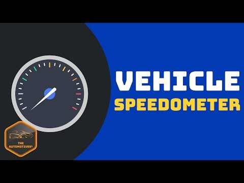 Speedometer animated working principle